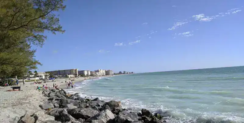 Caspersen Beach in Venice